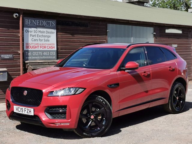 2019 19 Jaguar F-Pace 2.0 D180 R-Sport SUV 5dr Diesel Auto AWD Euro 6 (s/s) (180 ps)