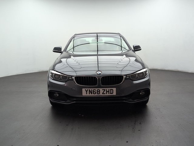 USED 2018 68 BMW 4 Series 2.0 420i Gpf Sport Coupe 2dr Petrol Auto Xdrive Euro 6 (s/S) (184 Ps) Cruise Control+front Sport Seats