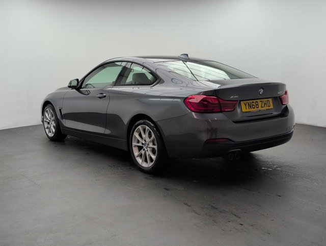 USED 2018 68 BMW 4 Series 2.0 420i Gpf Sport Coupe 2dr Petrol Auto Xdrive Euro 6 (s/S) (184 Ps) Cruise Control+front Sport Seats