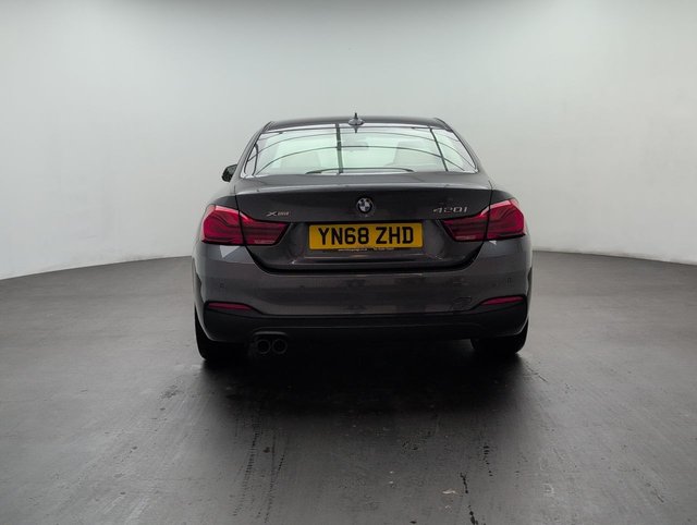 USED 2018 68 BMW 4 Series 2.0 420i Gpf Sport Coupe 2dr Petrol Auto Xdrive Euro 6 (s/S) (184 Ps) Cruise Control+front Sport Seats