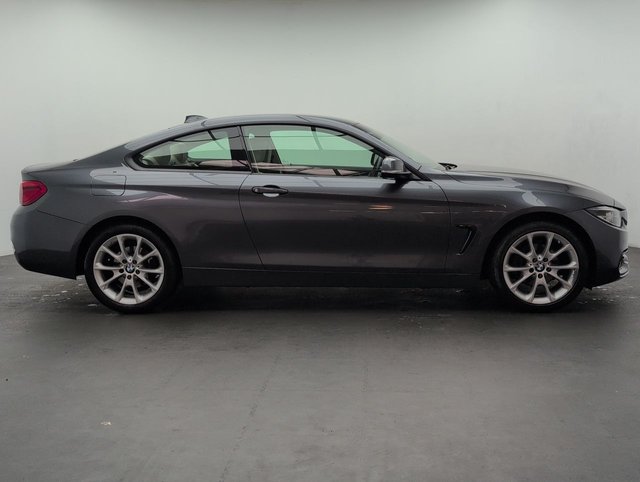 USED 2018 68 BMW 4 Series 2.0 420i Gpf Sport Coupe 2dr Petrol Auto Xdrive Euro 6 (s/S) (184 Ps) Cruise Control+front Sport Seats