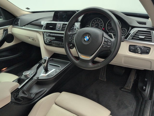 USED 2018 68 BMW 4 Series 2.0 420i Gpf Sport Coupe 2dr Petrol Auto Xdrive Euro 6 (s/S) (184 Ps) Cruise Control+front Sport Seats