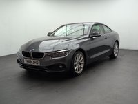 USED 2018 68 BMW 4 Series 2.0 420i Gpf Sport Coupe 2dr Petrol Auto Xdrive Euro 6 (s/S) (184 Ps) Cruise Control+front Sport Seats