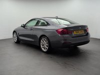 USED 2018 68 BMW 4 Series 2.0 420i Gpf Sport Coupe 2dr Petrol Auto Xdrive Euro 6 (s/S) (184 Ps) Cruise Control+front Sport Seats