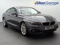 USED 2018 68 BMW 4 Series 2.0 420i Gpf Sport Coupe 2dr Petrol Auto Xdrive Euro 6 (s/S) (184 Ps) Cruise Control+front Sport Seats