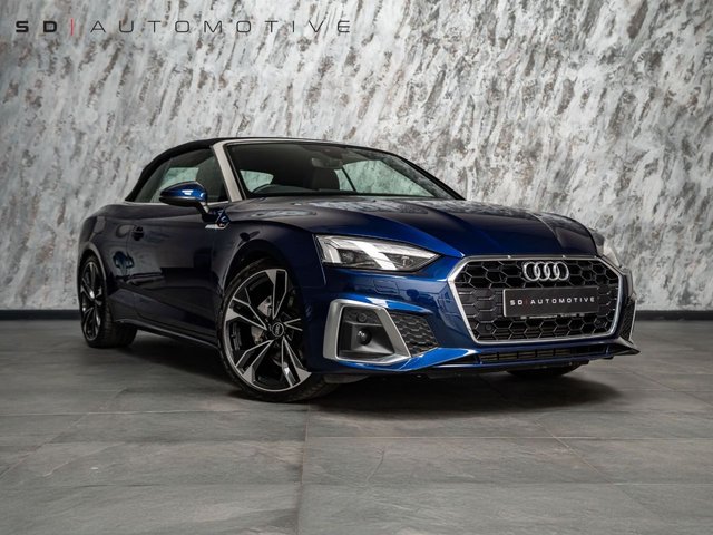 View our Audi A5 Cabriolet 2.0 TFSI 40 Edition 1 Convertible 2dr Petrol S Tronic Euro 6 (s/s) (204 ps)