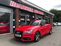 USED 2013 13 AUDI A1 1.4 TFSI Amplified Edition Hatchback 3dr Petrol Manual Euro 5 (s/s) (122 ps) BLUETOOTH~SAT NAV~A/C~ALLOYS~ISOFIX