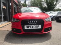 USED 2013 13 AUDI A1 1.4 TFSI Amplified Edition Hatchback 3dr Petrol Manual Euro 5 (s/s) (122 ps) BLUETOOTH~SAT NAV~A/C~ALLOYS~ISOFIX