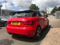 USED 2013 13 AUDI A1 1.4 TFSI Amplified Edition Hatchback 3dr Petrol Manual Euro 5 (s/s) (122 ps) BLUETOOTH~SAT NAV~A/C~ALLOYS~ISOFIX