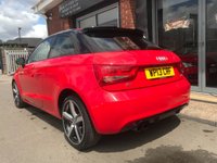 USED 2013 13 AUDI A1 1.4 TFSI Amplified Edition Hatchback 3dr Petrol Manual Euro 5 (s/s) (122 ps) BLUETOOTH~SAT NAV~A/C~ALLOYS~ISOFIX