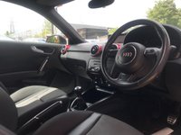 USED 2013 13 AUDI A1 1.4 TFSI Amplified Edition Hatchback 3dr Petrol Manual Euro 5 (s/s) (122 ps) BLUETOOTH~SAT NAV~A/C~ALLOYS~ISOFIX