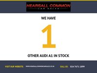 USED 2013 13 AUDI A1 1.4 TFSI Amplified Edition Hatchback 3dr Petrol Manual Euro 5 (s/s) (122 ps) BLUETOOTH~SAT NAV~A/C~ALLOYS~ISOFIX