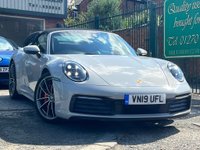 USED 2019 19 PORSCHE 911 3.0T 992 Carrera S PDK Euro 6 (s/s) 2dr GREAT SPEC CRAYON