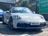 USED 2019 19 PORSCHE 911 3.0T 992 Carrera S PDK Euro 6 (s/s) 2dr GREAT SPEC CRAYON