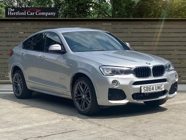 2014 64 BMW X4 2.0 20d M Sport SUV 5dr Diesel Auto xDrive Euro 6 (s/s) (190 ps)