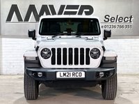 USED 2021 21 JEEP WRANGLER 2.0 GME Night Eagle SUV 4dr Petrol Auto 4WD Euro 6 (s/s) (272 ps) 
