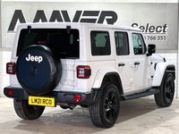 USED 2021 21 JEEP WRANGLER 2.0 GME Night Eagle SUV 4dr Petrol Auto 4WD Euro 6 (s/s) (272 ps) 