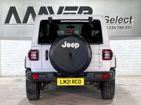USED 2021 21 JEEP WRANGLER 2.0 GME Night Eagle SUV 4dr Petrol Auto 4WD Euro 6 (s/s) (272 ps) 