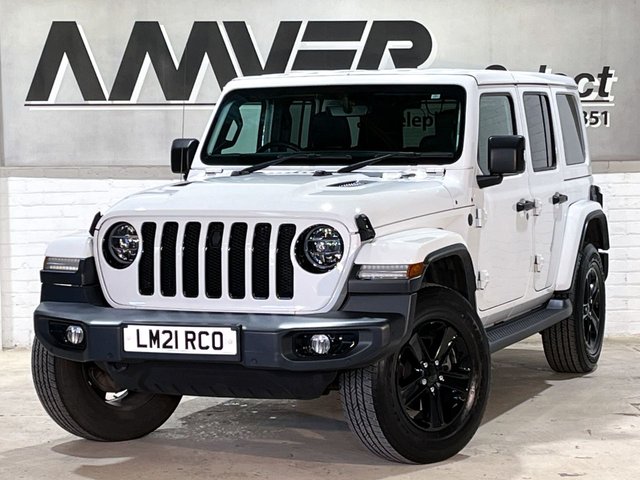 2021 21 Jeep Wrangler 2.0 GME Night Eagle SUV 4dr Petrol Auto 4WD Euro 6 (s/s) (272 ps)