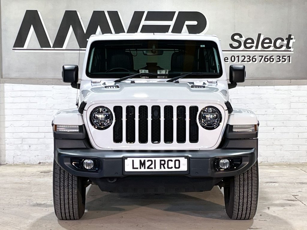 USED 2021 21 JEEP WRANGLER 2.0 GME Night Eagle SUV 4dr Petrol Auto 4WD Euro 6 (s/s) (272 ps) 