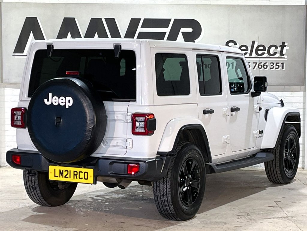 USED 2021 21 JEEP WRANGLER 2.0 GME Night Eagle SUV 4dr Petrol Auto 4WD Euro 6 (s/s) (272 ps) 