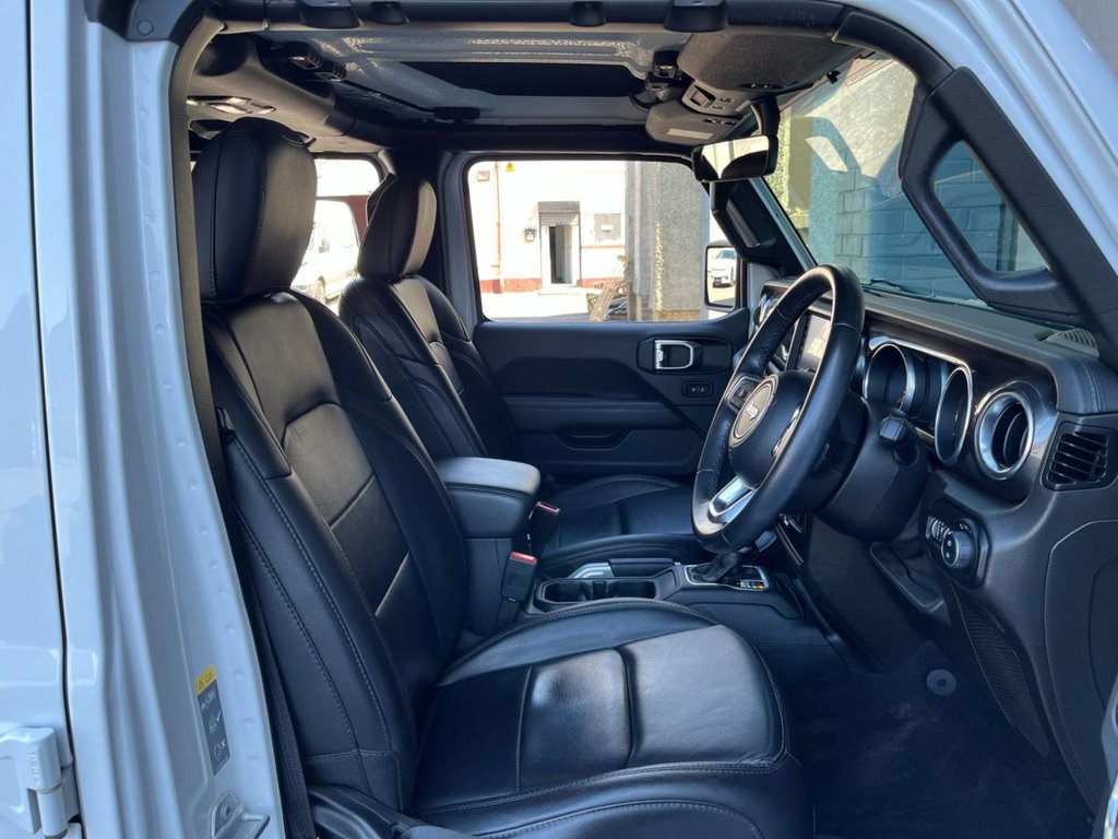 USED 2021 21 JEEP WRANGLER 2.0 GME Night Eagle SUV 4dr Petrol Auto 4WD Euro 6 (s/s) (272 ps) 