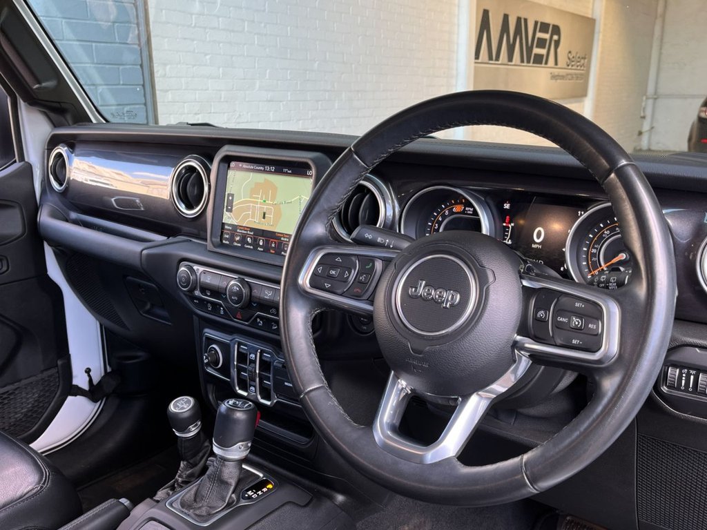 USED 2021 21 JEEP WRANGLER 2.0 GME Night Eagle SUV 4dr Petrol Auto 4WD Euro 6 (s/s) (272 ps) 