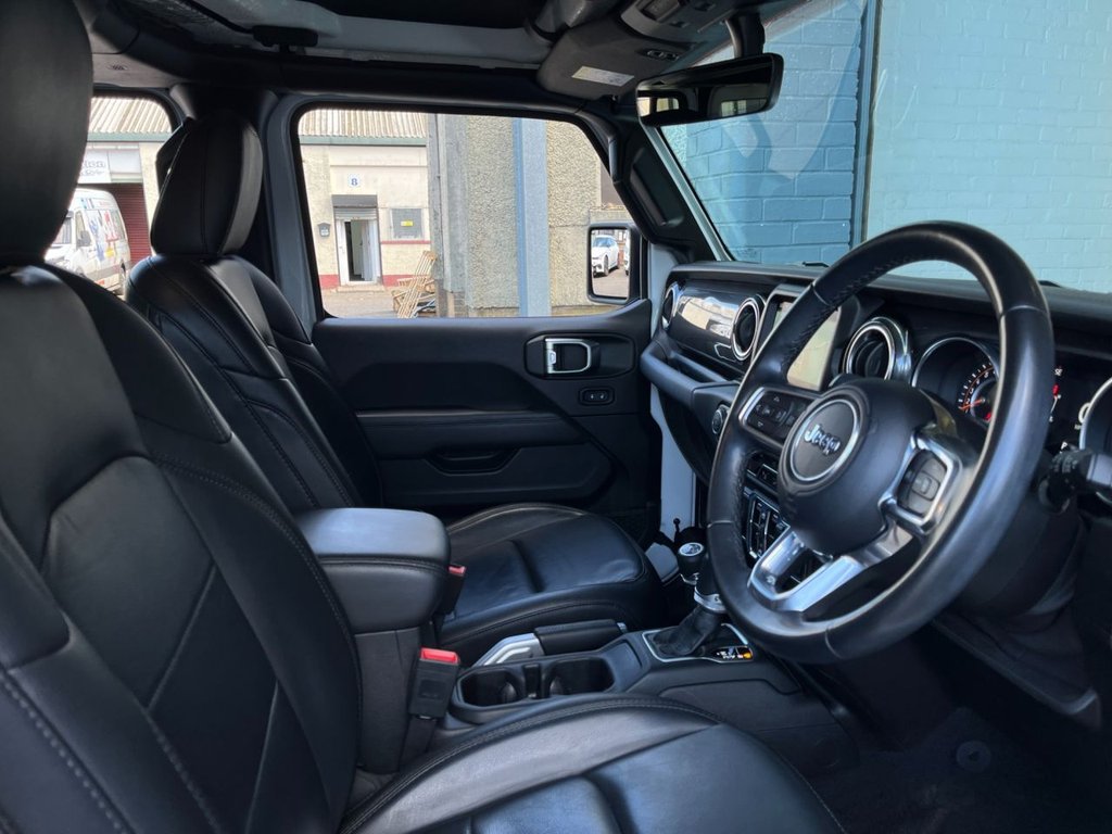 USED 2021 21 JEEP WRANGLER 2.0 GME Night Eagle SUV 4dr Petrol Auto 4WD Euro 6 (s/s) (272 ps) 