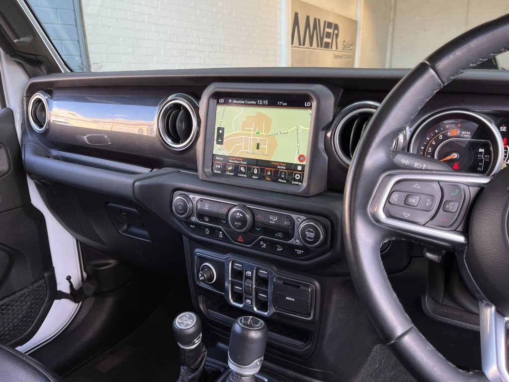 USED 2021 21 JEEP WRANGLER 2.0 GME Night Eagle SUV 4dr Petrol Auto 4WD Euro 6 (s/s) (272 ps) 