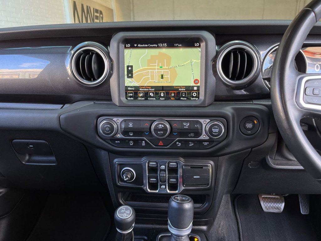 USED 2021 21 JEEP WRANGLER 2.0 GME Night Eagle SUV 4dr Petrol Auto 4WD Euro 6 (s/s) (272 ps) 