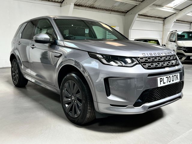 View our LAND ROVER DISCOVERY SPORT