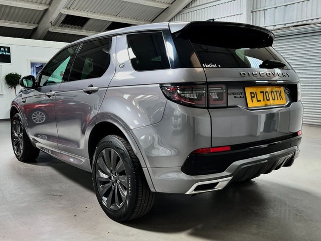 View our LAND ROVER DISCOVERY SPORT