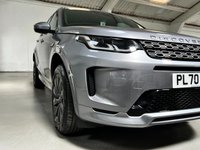 USED 2020 70 LAND ROVER DISCOVERY SPORT 2.0 D180 MHEV R-Dynamic SE SUV 5dr Diesel Auto 4WD Euro 6 (s/s) (180 ps) 
