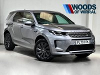 USED 2020 70 LAND ROVER DISCOVERY SPORT 2.0 D180 MHEV R-Dynamic SE SUV 5dr Diesel Auto 4WD Euro 6 (s/s) (180 ps) 