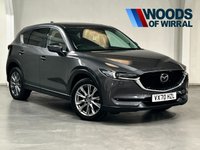 USED 2020 70 MAZDA CX-5 2.2 SKYACTIV-D Sport SUV 5dr Diesel Auto 4WD Euro 6 (s/s) (184 ps) 