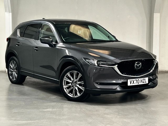 2020 70 Mazda CX-5 2.2 SKYACTIV-D Sport SUV 5dr Diesel Auto 4WD Euro 6 (s/s) (184 ps)