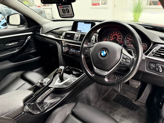 View our BMW 4 SERIES GRAN COUPE