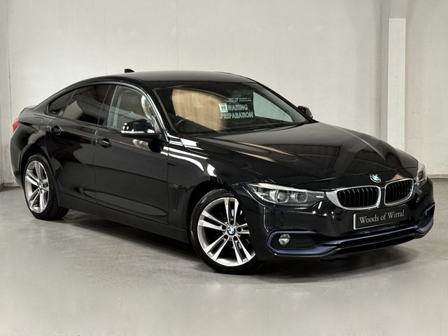 2018 68 BMW 4 Series Gran Coupe 2.0 420i Sport Hatchback 5dr Petrol Auto Euro 6 (s/s) (184 ps)