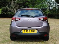 USED 2015 65 MAZDA MAZDA2 1.5 SKYACTIV-G SE-L Hatchback 5dr Petrol Auto Euro 6 (s/s) (90 ps) www.suffolkcarcentre.co.uk - Located at Ilketshall