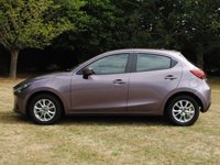 USED 2015 65 MAZDA MAZDA2 1.5 SKYACTIV-G SE-L Hatchback 5dr Petrol Auto Euro 6 (s/s) (90 ps) www.suffolkcarcentre.co.uk - Located at Ilketshall