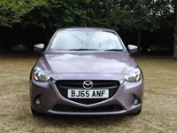 USED 2015 65 MAZDA MAZDA2 1.5 SKYACTIV-G SE-L Hatchback 5dr Petrol Auto Euro 6 (s/s) (90 ps) www.suffolkcarcentre.co.uk - Located at Ilketshall
