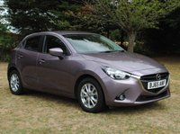 USED 2015 65 MAZDA MAZDA2 1.5 SKYACTIV-G SE-L Hatchback 5dr Petrol Auto Euro 6 (s/s) (90 ps) www.suffolkcarcentre.co.uk - Located at Ilketshall