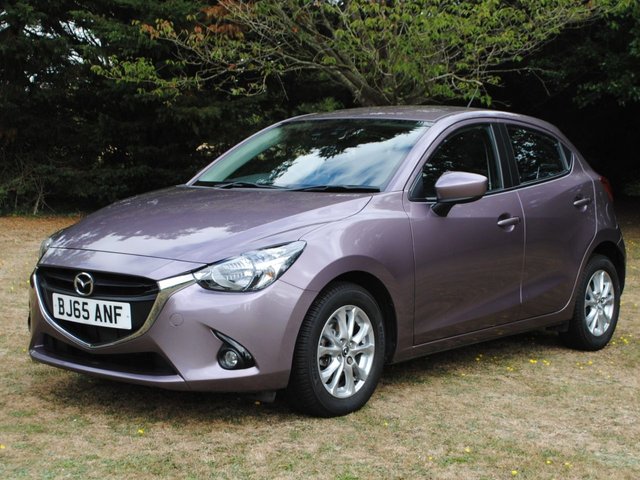 2015 65 Mazda Mazda2 1.5 SKYACTIV-G SE-L Hatchback 5dr Petrol Auto Euro 6 (s/s) (90 ps)