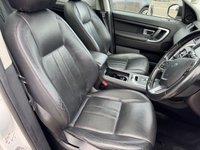 USED 2016 16 LAND ROVER DISCOVERY SPORT 2.0 TD4 HSE Black SUV 5dr Diesel Auto 4WD Euro 6 (s/s) (180 ps) 