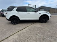 USED 2016 16 LAND ROVER DISCOVERY SPORT 2.0 TD4 HSE Black SUV 5dr Diesel Auto 4WD Euro 6 (s/s) (180 ps) 