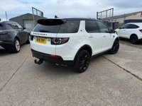 USED 2016 16 LAND ROVER DISCOVERY SPORT 2.0 TD4 HSE Black SUV 5dr Diesel Auto 4WD Euro 6 (s/s) (180 ps) 