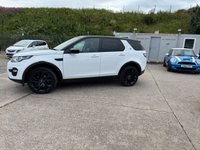 USED 2016 16 LAND ROVER DISCOVERY SPORT 2.0 TD4 HSE Black SUV 5dr Diesel Auto 4WD Euro 6 (s/s) (180 ps) 