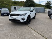 USED 2016 16 LAND ROVER DISCOVERY SPORT 2.0 TD4 HSE Black SUV 5dr Diesel Auto 4WD Euro 6 (s/s) (180 ps) 