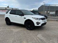 USED 2016 16 LAND ROVER DISCOVERY SPORT 2.0 TD4 HSE Black SUV 5dr Diesel Auto 4WD Euro 6 (s/s) (180 ps) 