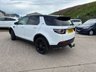 USED 2016 16 LAND ROVER DISCOVERY SPORT 2.0 TD4 HSE Black SUV 5dr Diesel Auto 4WD Euro 6 (s/s) (180 ps) 